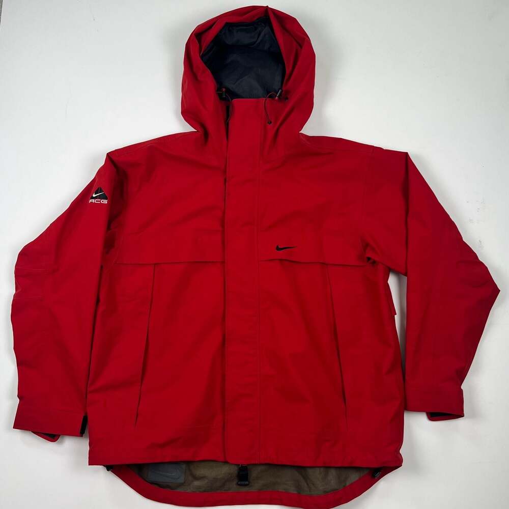 Vintage Nike ACG Outer Layer 3 Storm-Fit Hooded Technical Jacket